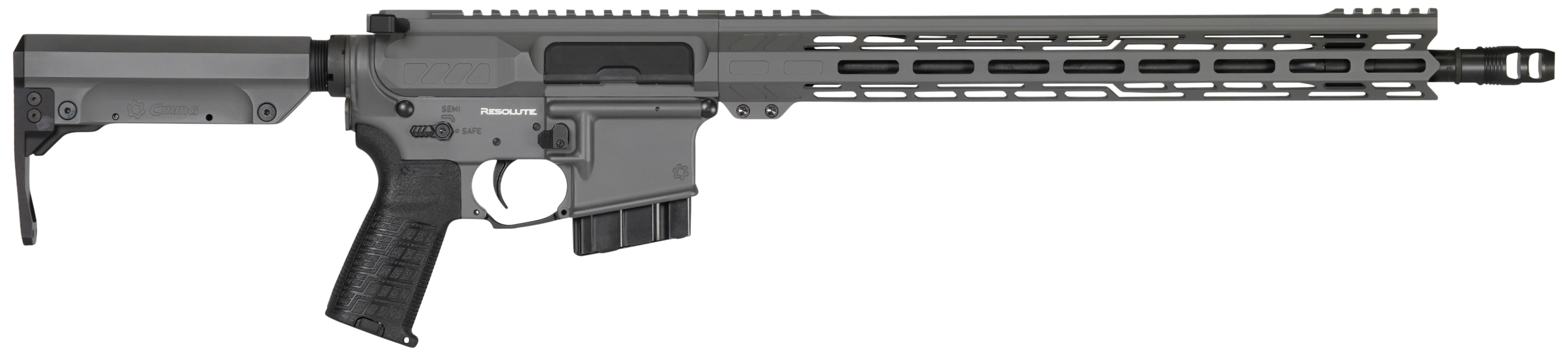CMMG Resolute MK4 22 ARC 16.1 10+1 Tungsten