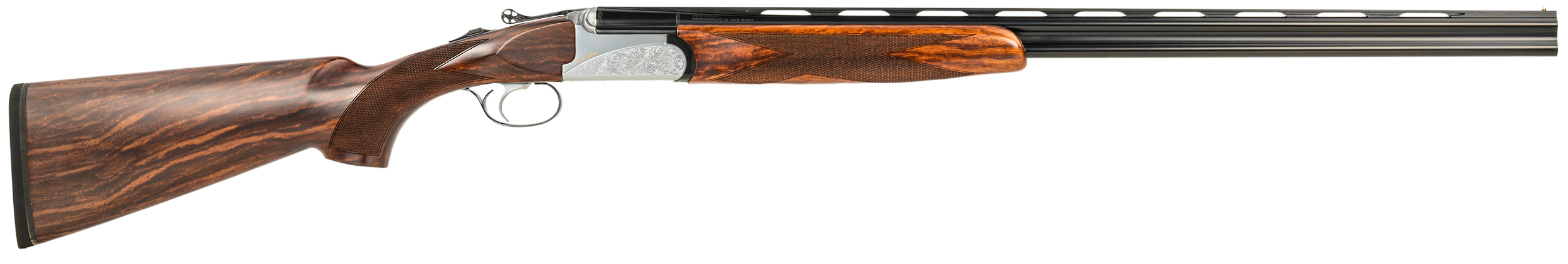 Fausti Usa Caledon 410 Bore, 26in. Barrel, 2rd, Wood Stock & Forend - Gray (15403)
