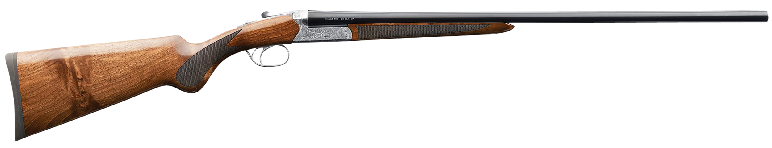 Charles Daly 930340 500 20 Gauge 26 Inch 2 Round Gloss Blued Steel Side by Side Shotgun