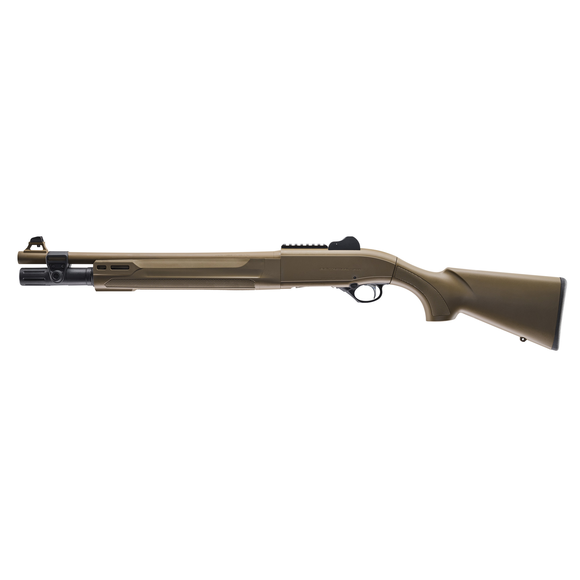 Beretta 1301 Tactical Mod 2 12GA, 18.5in. Barrel, 7rd - FDE (J131M2TT18F)