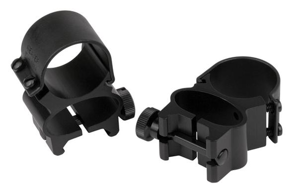 Weaver Detachable See-Thru Scope Rings 1 Inch Extension Aluminum Saddle for Weaver Bases