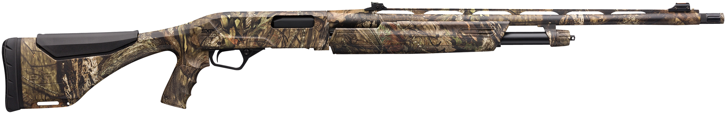 Winchester Guns 512320290 SXP Long Beard 12 Gauge 24" 3+1 3.5" Mossy Oak Break-Up Country Fixed Pistol Grip Stock Right Hand (Full Size)