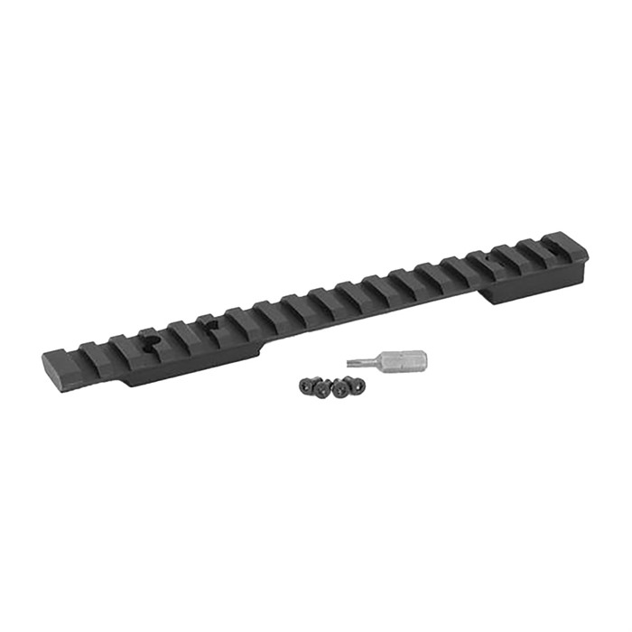 Egw Montana Rifle 1999 Long Action Hd Scope Base 0 MoA One Piece Aluminum Picatinny