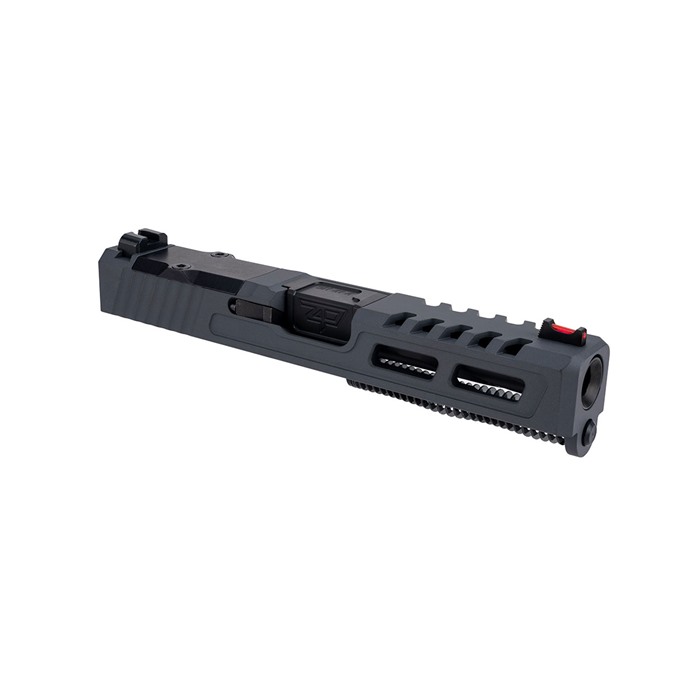 ZPS.2 G19 G3 9MM LUGER OPT READY COMPLETE SLIDE SNIPER GRAY