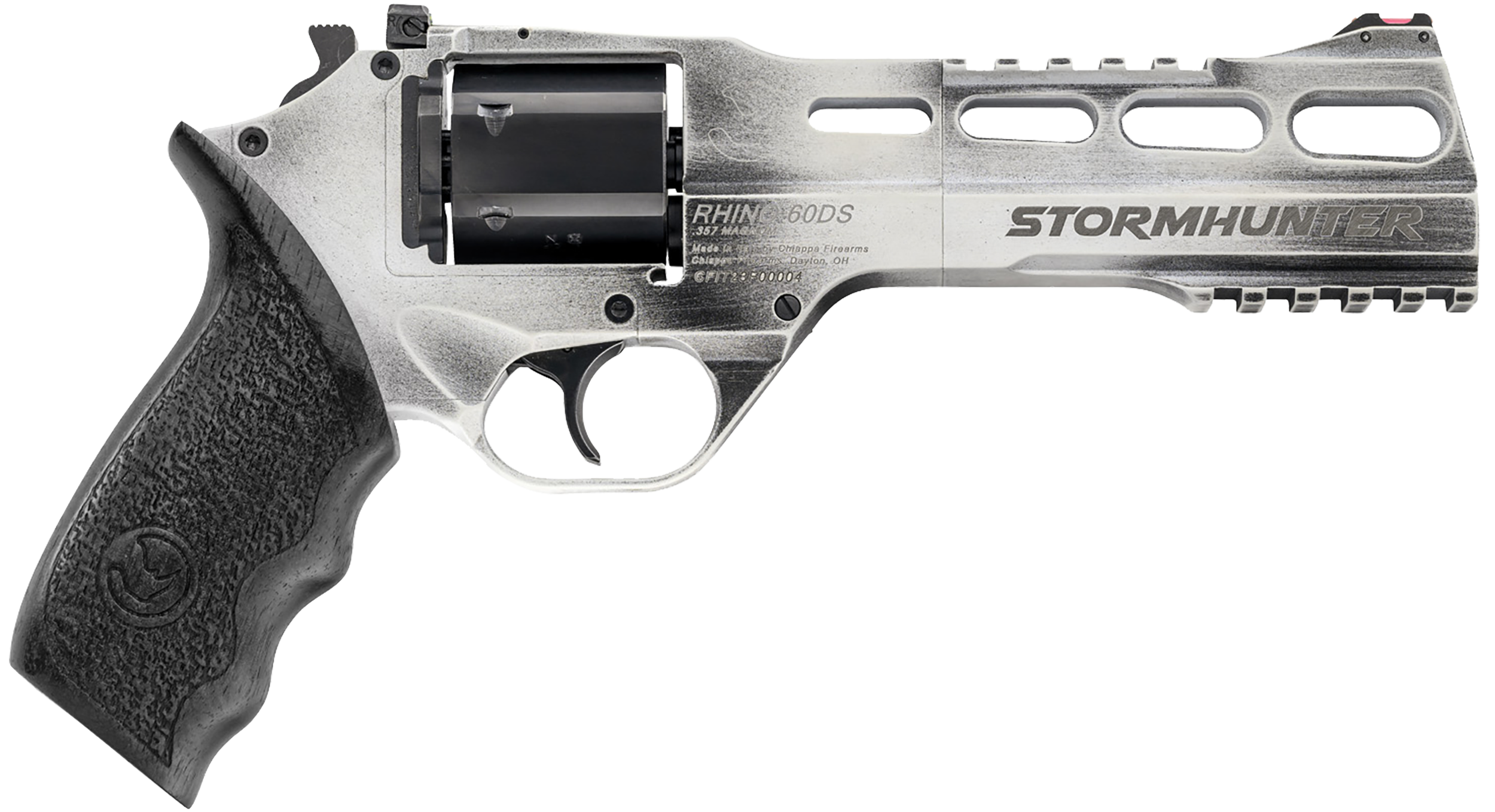 Chiappa Rhino 60ds, 357 Magnum, 6in. Barrel, 6rd -  (340334)