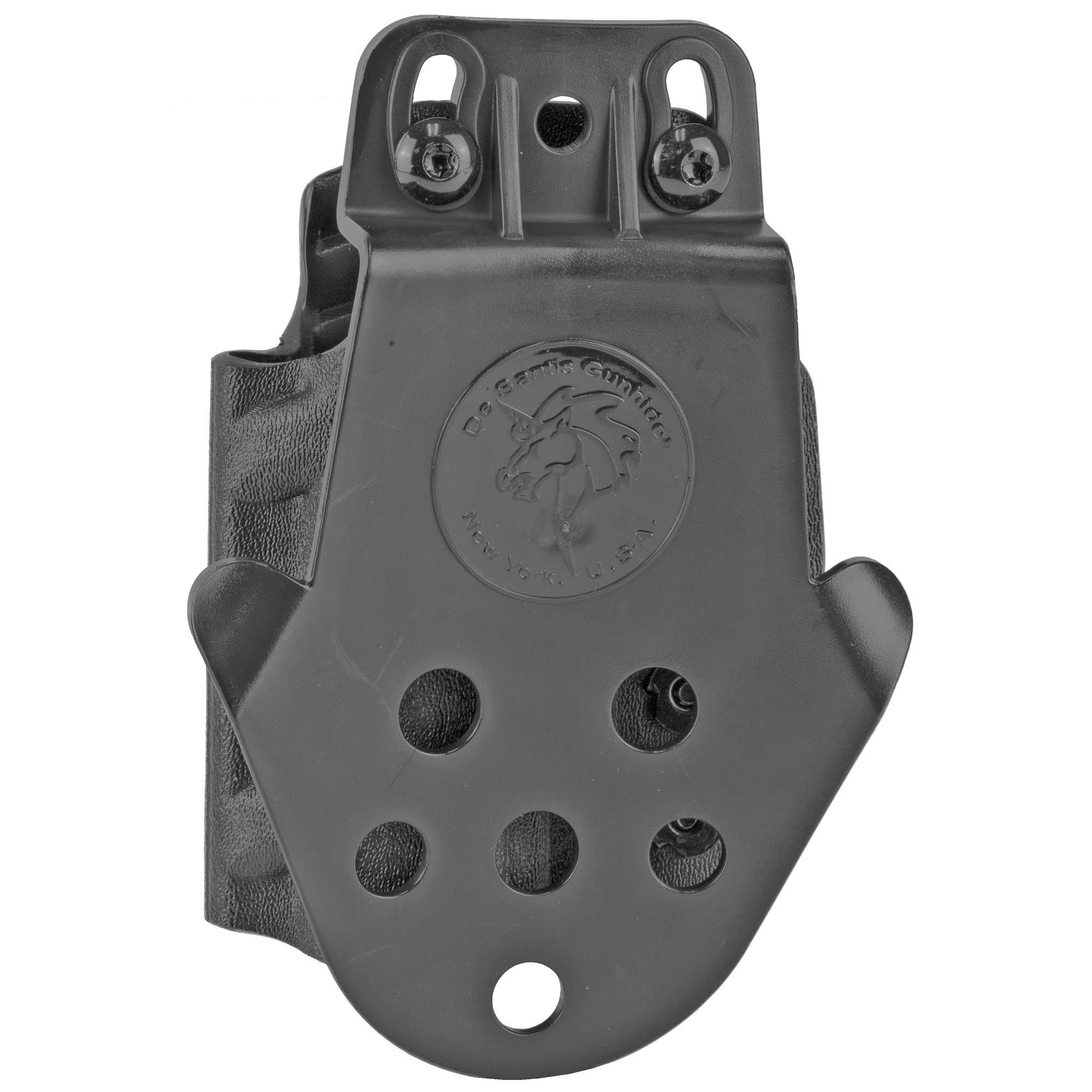 DeSantis Gunhide D94KA5PZ0 Cazzuto  OWB Black Kydex Paddle Fits FN 509/509 Tactical/509C Right Hand - D94KA5PZ0 - 792695359364