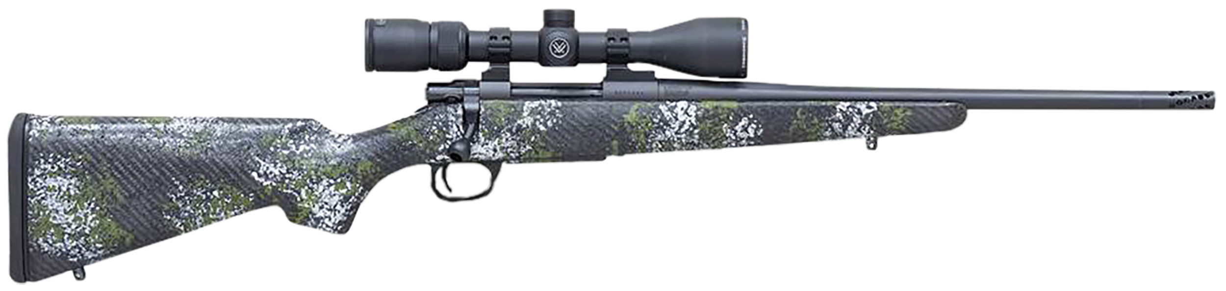 HOWA SMUSL308SBP M1500 308 16.25 VRTX GRN/GRY