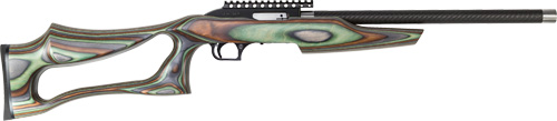 Magnum Research SSEFC22G Magnum Lite SwitchBolt Full Size 22 LR 10+1 17" Black Anodized Carbon Steel/Threaded Barrel, Black w/Integral Scope Base Receiver, Camo Fixed Thumbhole Stock, Right Hand - SSEFC22G - 761226089209