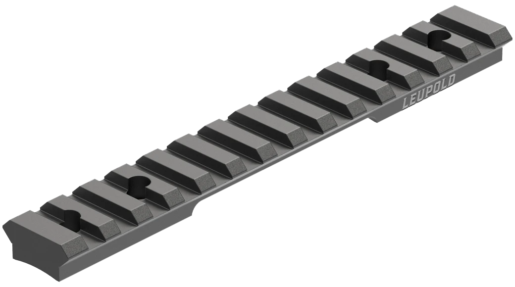 Leupold BackCountry Cross-Slot Base Browning A-Bolt 7075-T6 Aluminum