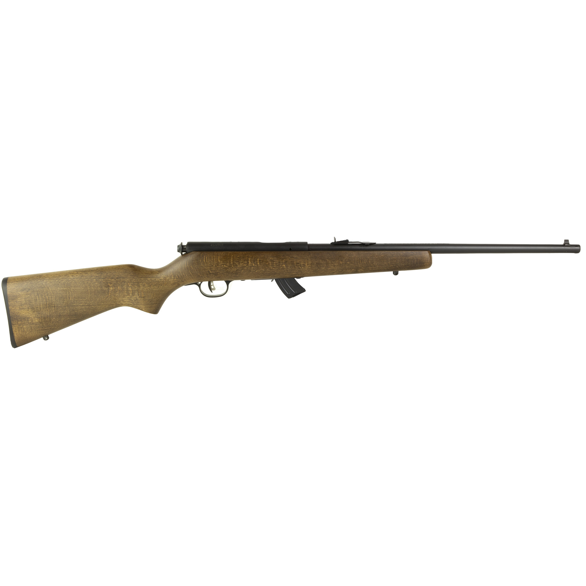 Savage Mark II Youth 22 Long Rifle 19 Inch 10 Rounds Matte Satin Wood Left Hand - 50702 - 062654507021