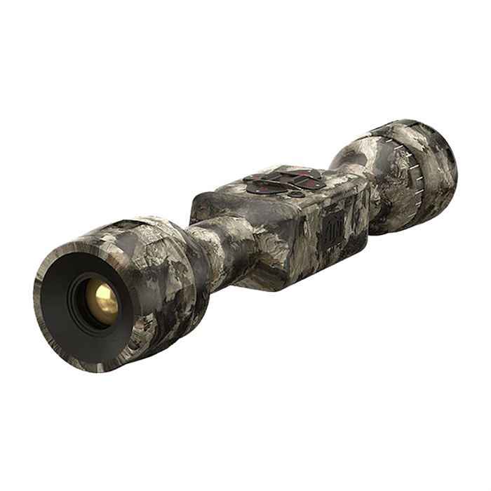 Atn Thor-lt Thermal Rifle Scope 4-8x Mossy Oak Elements Terra