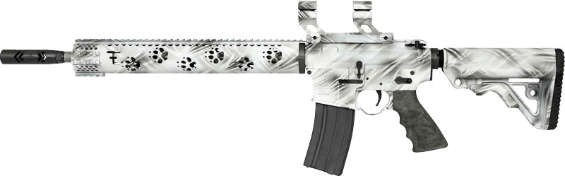 Rock River Arms Frontier Edge Predator2 Rifle 223 Wylde 16 in. Ghost Camo 20 rd. CAR Stock