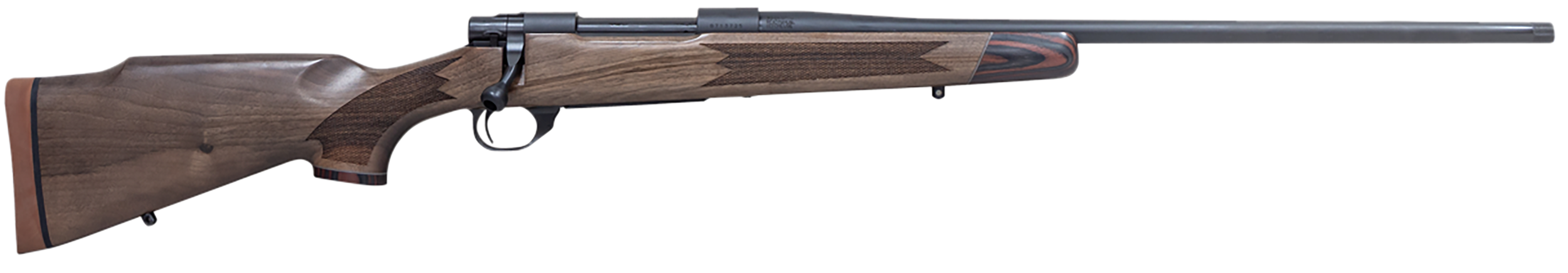 Howa M1500 Super Deluxe Rifle 308 Win. 22 in. Super Deluxe Walnut