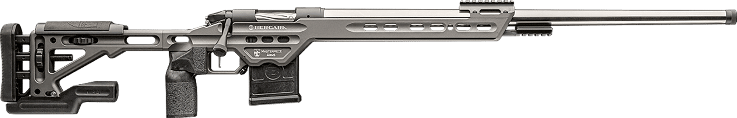 Bergara Premier Competition BPR25-65CM 6.5 Creedmoor 26" 10 Rounds Stainless Tungsten
