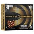 Federal Personal Defense 20 Gauge Buckshot 2B 1325 Grain 10 Rounds