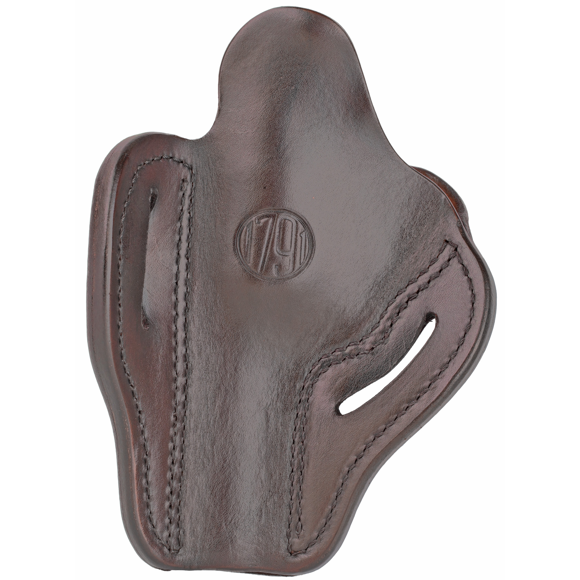 1791 Revolver OWB Holster K Frame Signature Brown Right Hand - RVH2SBRR - 816161020920