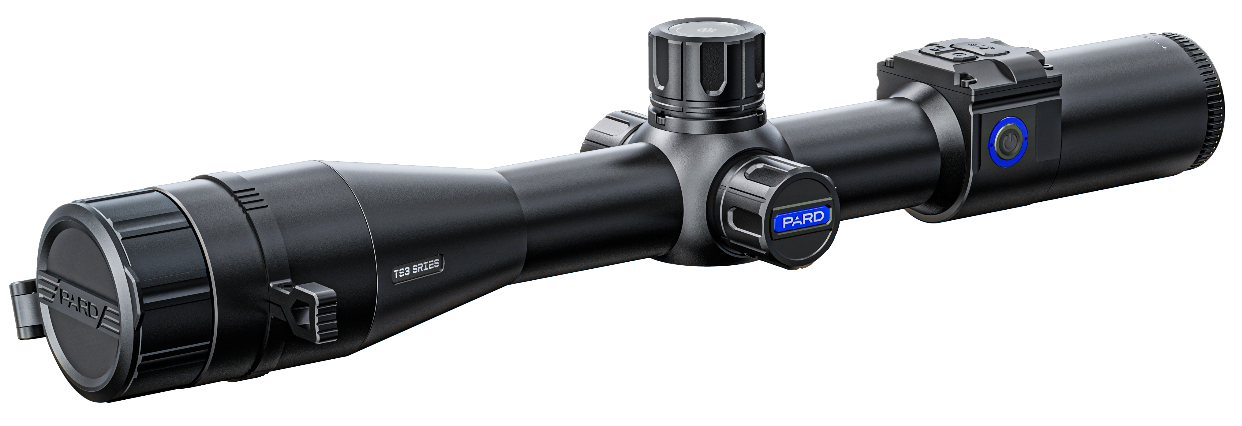 Pard Ts3435lrf Thermal Scope Laser Rangefinder 3.7x 35mm 384x288 2x4x6x Zoom 30mm Mount
