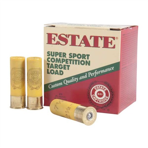 Estate Super Sport Target Load 20 Gauge 2.75 in. 7/8 oz. 7.5 Shot 25 rd. Estate Super Sport Target Load 20 Gauge 2.75 in. 7/8 oz. 7.5 Shot 25 rd.