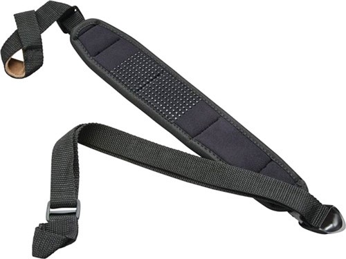 Butler Creek 80023 Comfort Stretch Shotgun Sling Black Neoprene w/Non-Slip Grippers 2.50" Wide Adjustable Design - 80023 - 051525800231