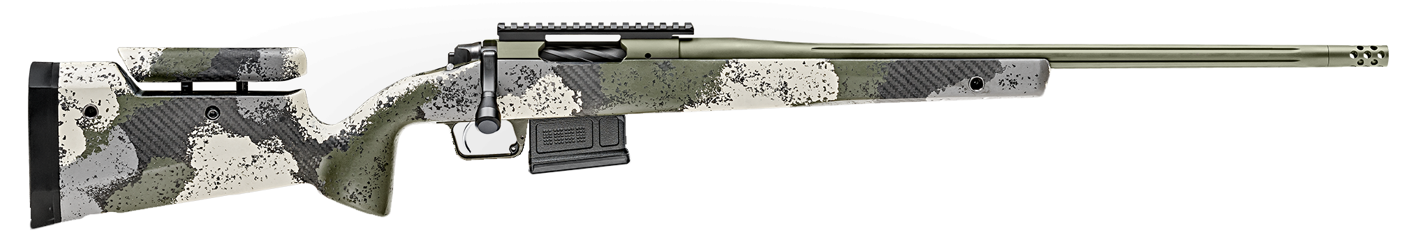 Springfield Armory Model 2020 Waypoint 6.5 Creedmoor 22" 5-Round Evergreen Camo Cerakote Springfield Armory Model 2020 Waypoint 6.5 Creedmoor 22" 5-Round Evergreen Camo Cerakote