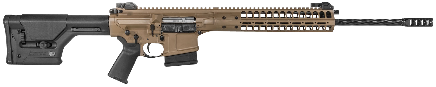 LWRC REPRMKIIR7CK20CAC R.E.P.R. MKII *CA Compliant 7.62x51mm NATO 10+1 20" Stainless Steel Barrel, Flat Dark Earth Cerakote Steel Receiver, Black Synthetic Magpul PRS Stock, Black Polymer Grip