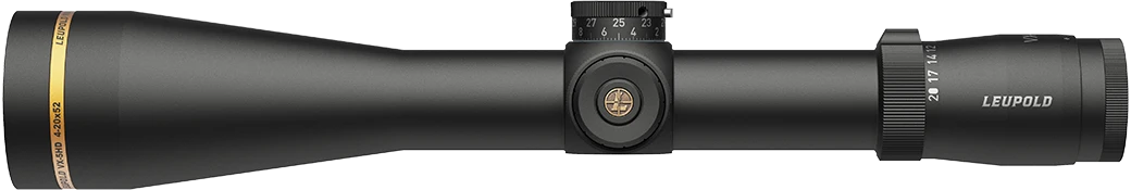 Leupold VX-5HD Rifle Scope 4-20x52mm CDS ZL2 Side Focus Illum FireDot Duplex