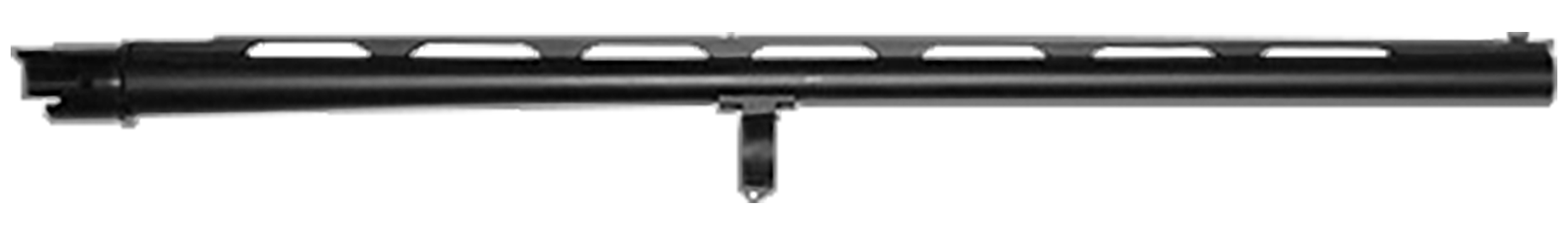 Carlson's Choke Tubes 87012 Choke Vent Rib Replacement Barrel 12 Gauge 26" 3.5" Blued Matte Satin 4140 Steel for Benelli Nova/Benelli Super Nova                                                        