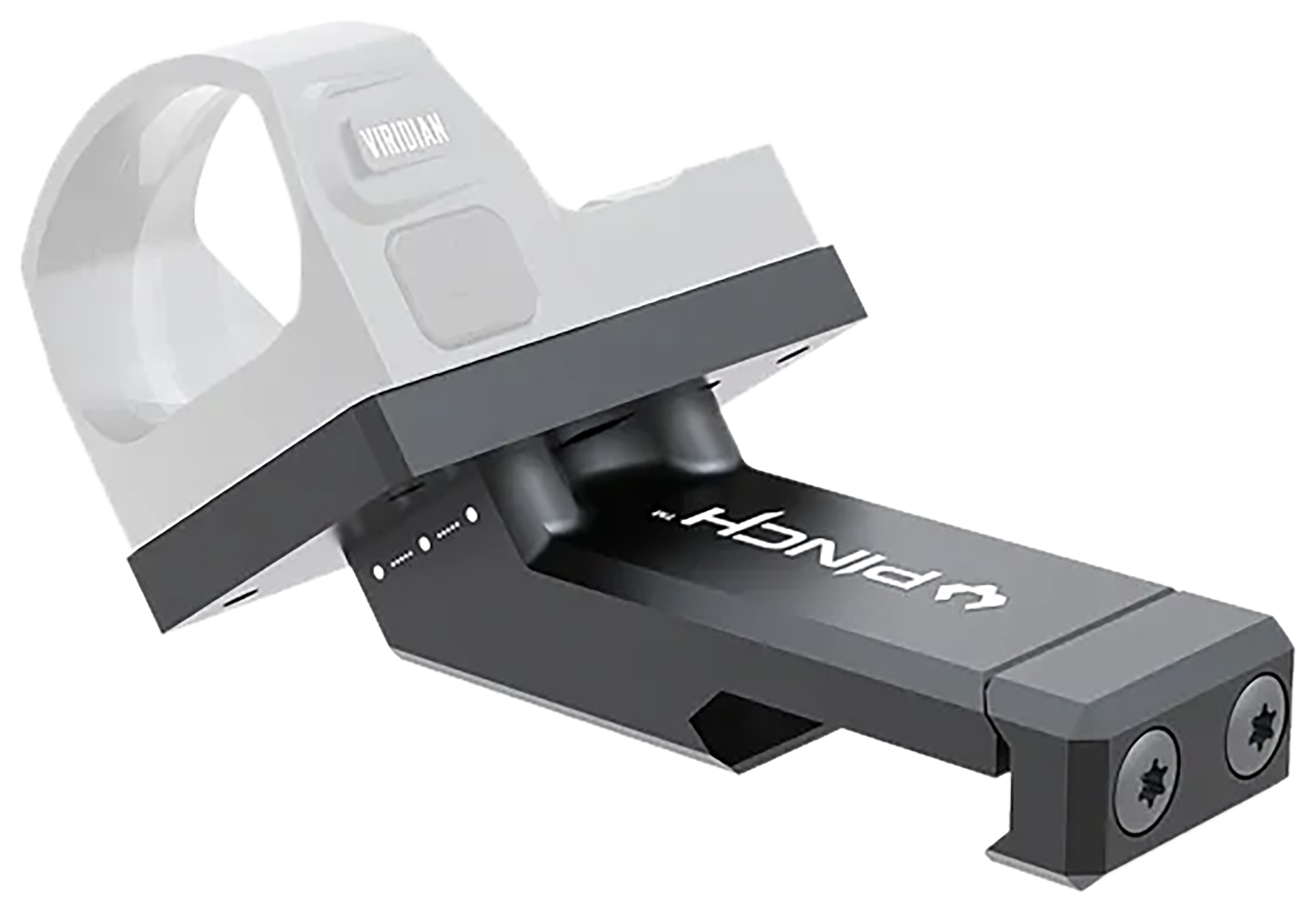 Viridian PINCH 35 Degree Offset Mount Docter Fast Fire Venom Adapter Picatinny