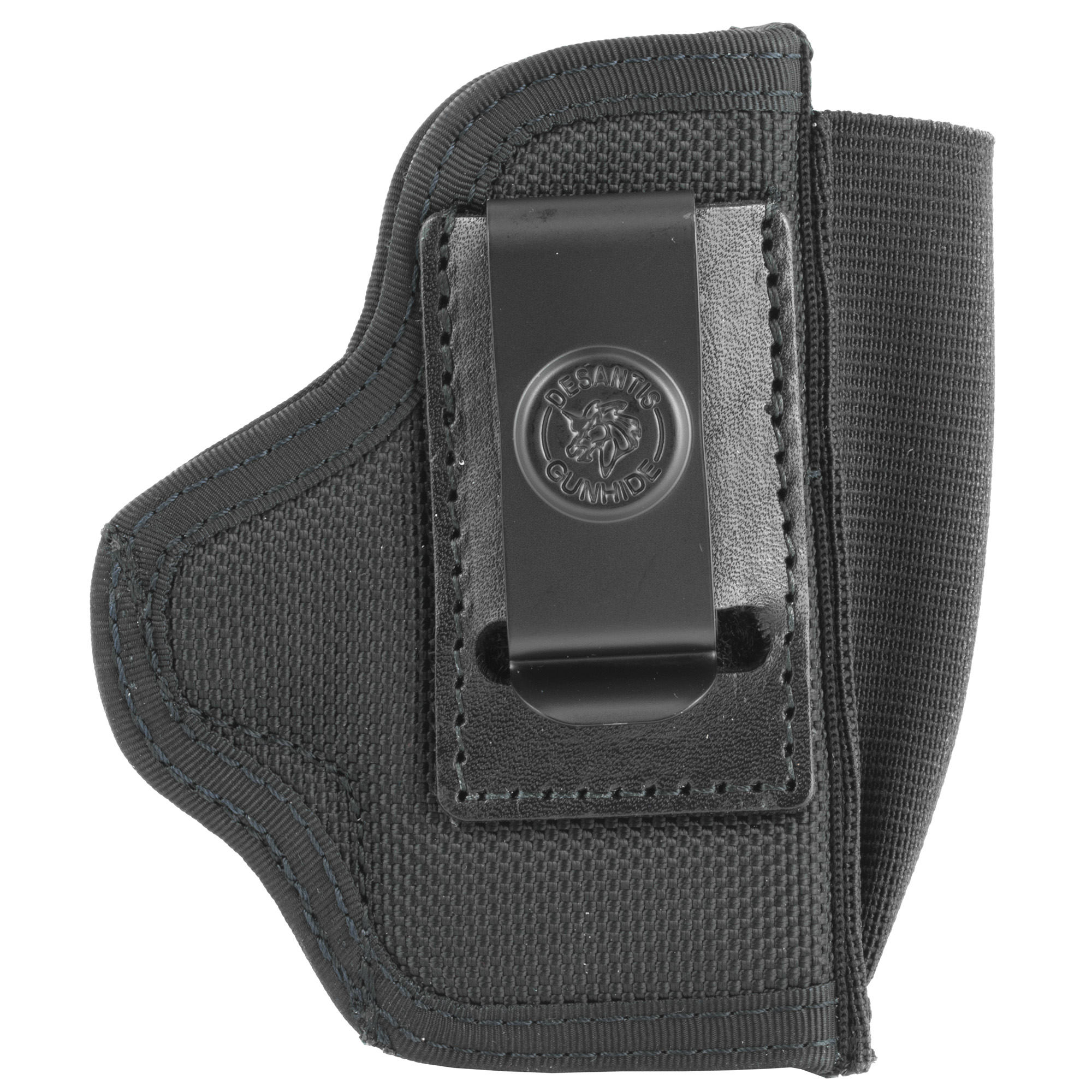 DeSantis Gunhide N87BJI5Z0 Pro Stealth  IWB Black Nylon Belt Clip Fits Diamondback DB380 Ambidextrous - N87BJI5Z0 - 792695301813