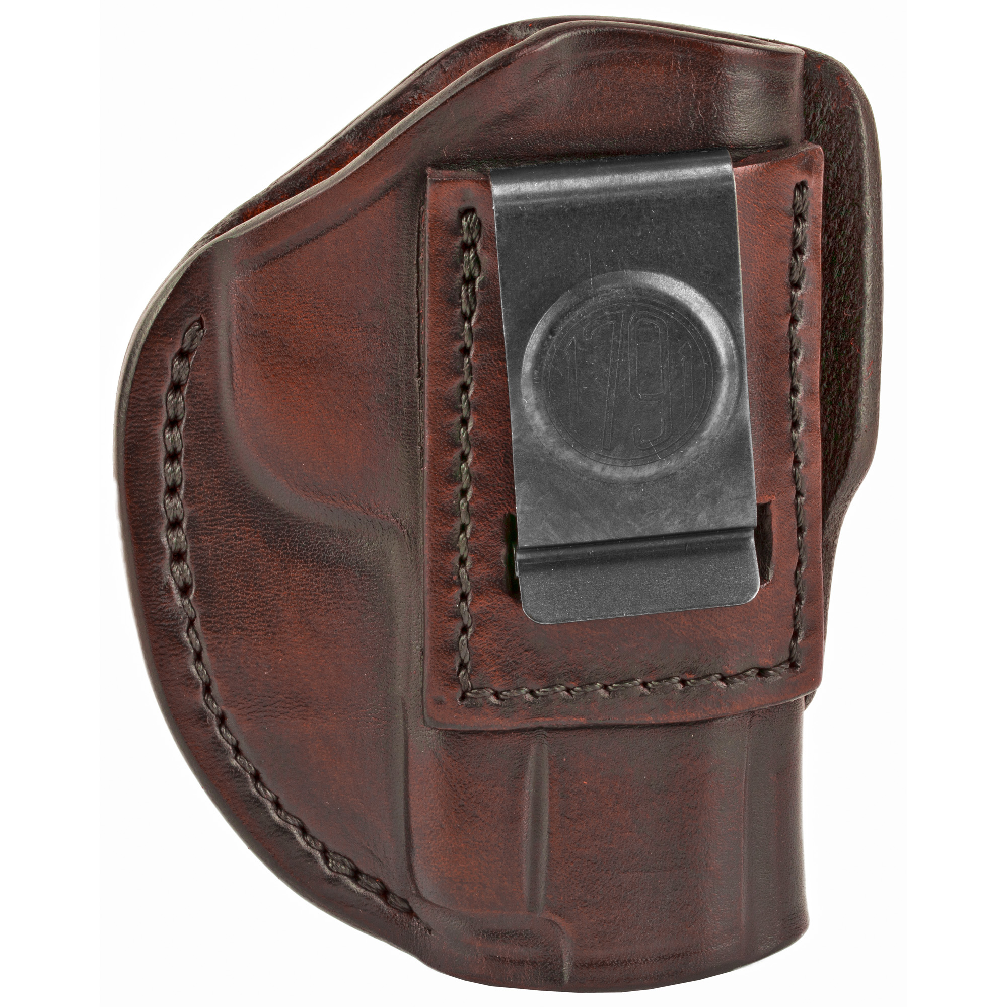 1791 Gunleather 4 Way IWB & OWB Holster Size 1 Signature Brown Right Hand - 4WH1SBRR - 816161020081