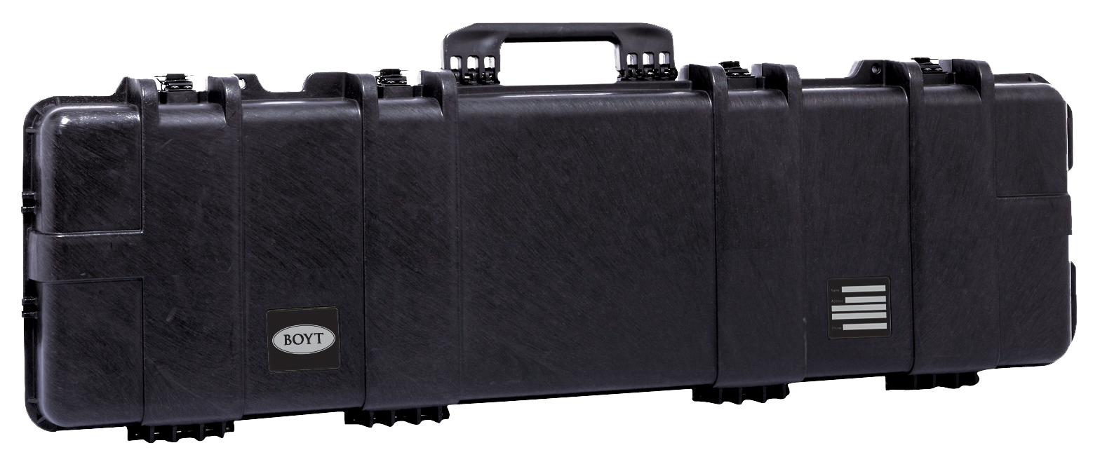 Boyt Harness H48SG H-Series Single Gun Case Black Polypropylene Egg Crate Padding Water Resistant Boyt Harness H48SG H-Series Single Gun Case Black Polypropylene Egg Crate Padding Water Resistant