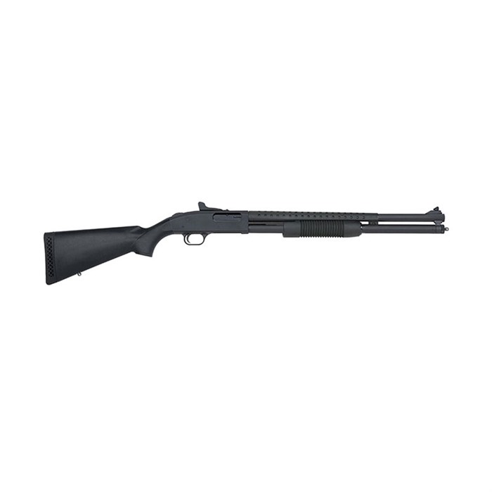 Mossberg 500 Tactical 12 Gauge 20 Inch 8 Round Blue Synthetic Ghost Ring