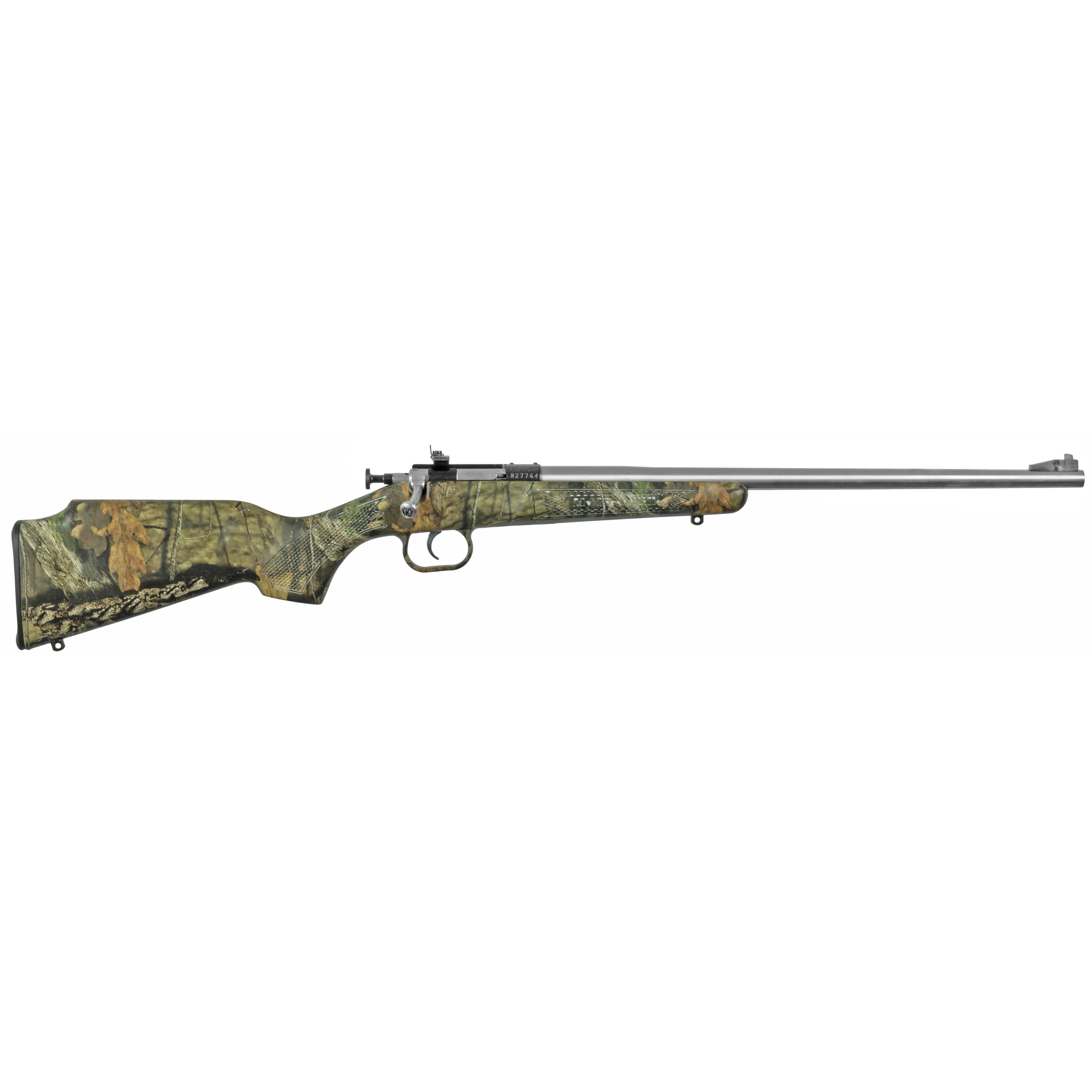 Keystone Crickett Rifle 22 LR 16 in. Moss Oak Break Up Stainless RH - KSA2166 - 611613021667