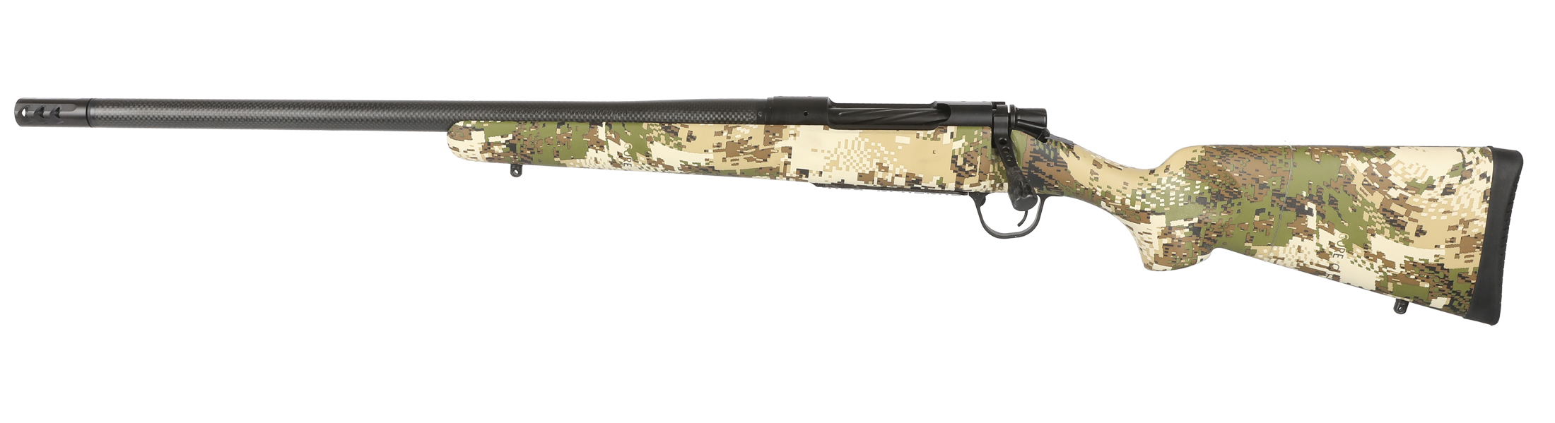 Christensen Arms Ridgeline Sitka FFT, 300 PRC, 22in. Barrel, 4rd, CF Stock in Sitka Subalpine Camo - Black (NPN: 801-06293-00)