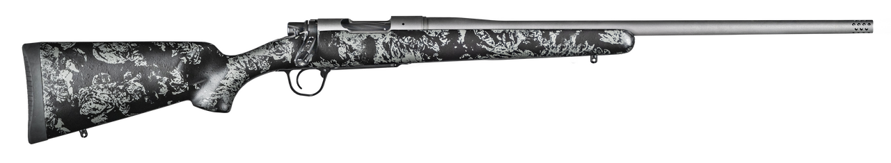 Christensen Arms 8010108200 Mesa FFT 308 Win 4+1 20" Threaded Barrel, Tungsten Gray Cerakote, Black with Gray Webbing Stock Christensen Arms 8010108200 Mesa FFT 308 Win 4+1 20" Threaded Barrel, Tungsten Gray Cerakote, Black with Gray Webbing Stock
