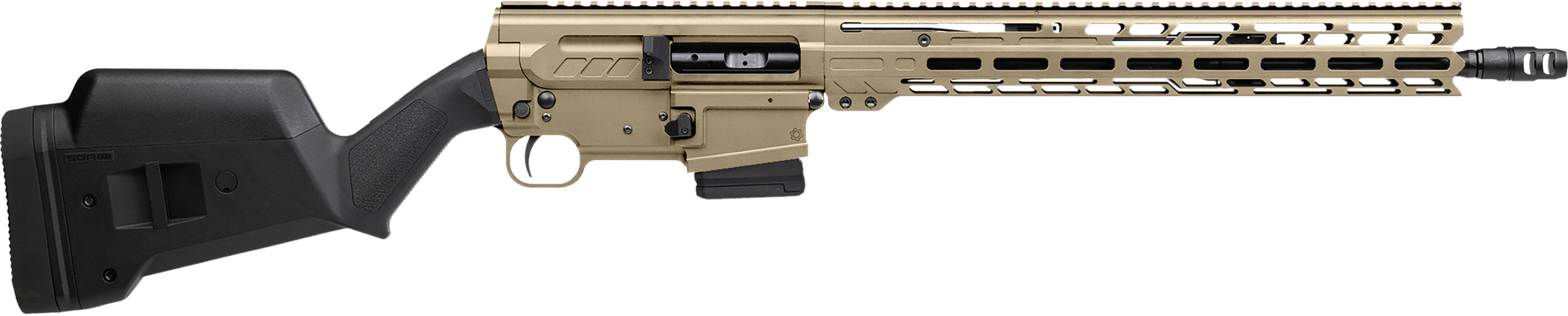 CMMG Dissent BR4 5.56 16.10" 10 Coyote Tan Cerakote