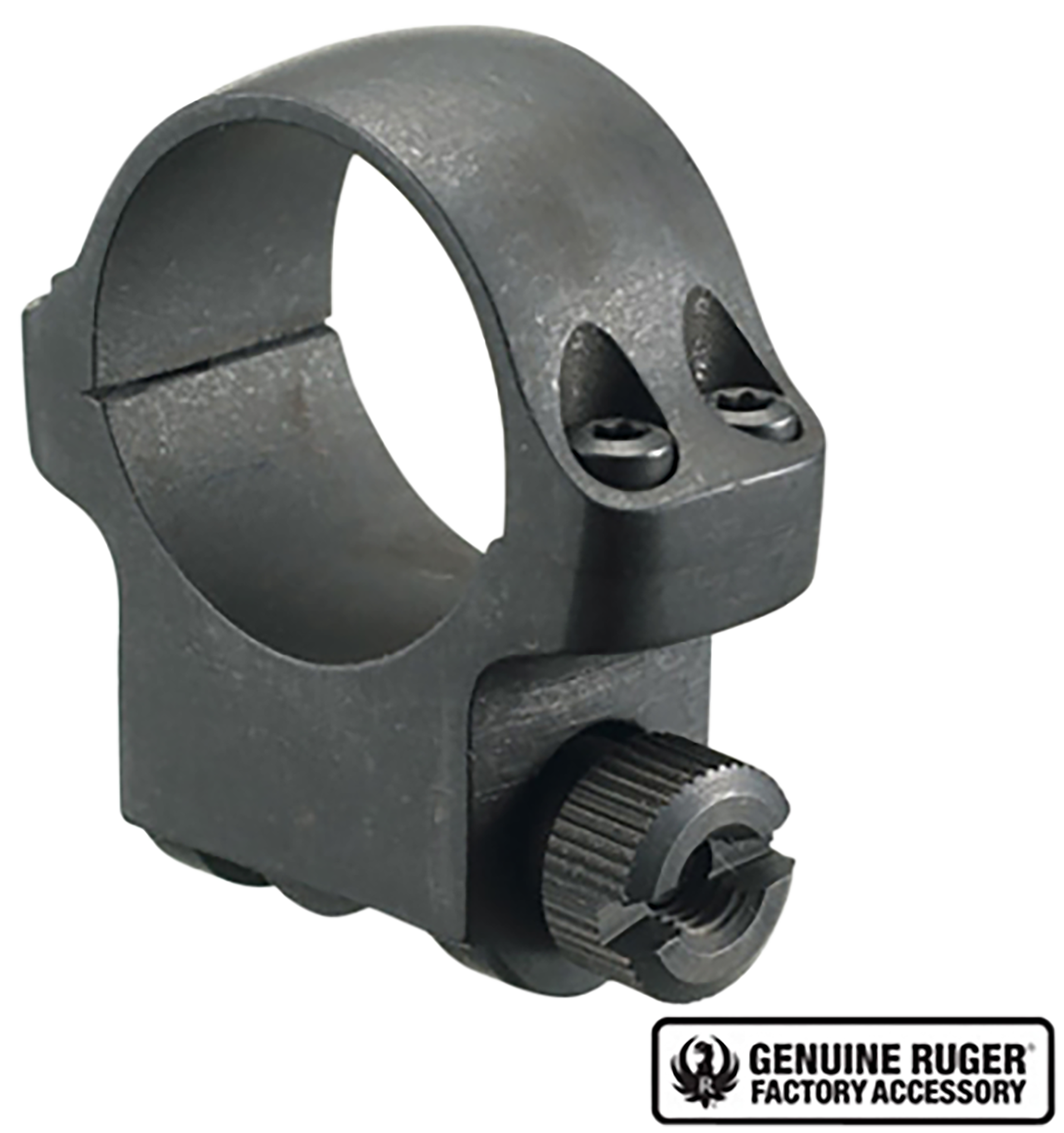Ruger 90278 Medium Scope Ring Matte Finish 1 Inch Diameter Sold Individually