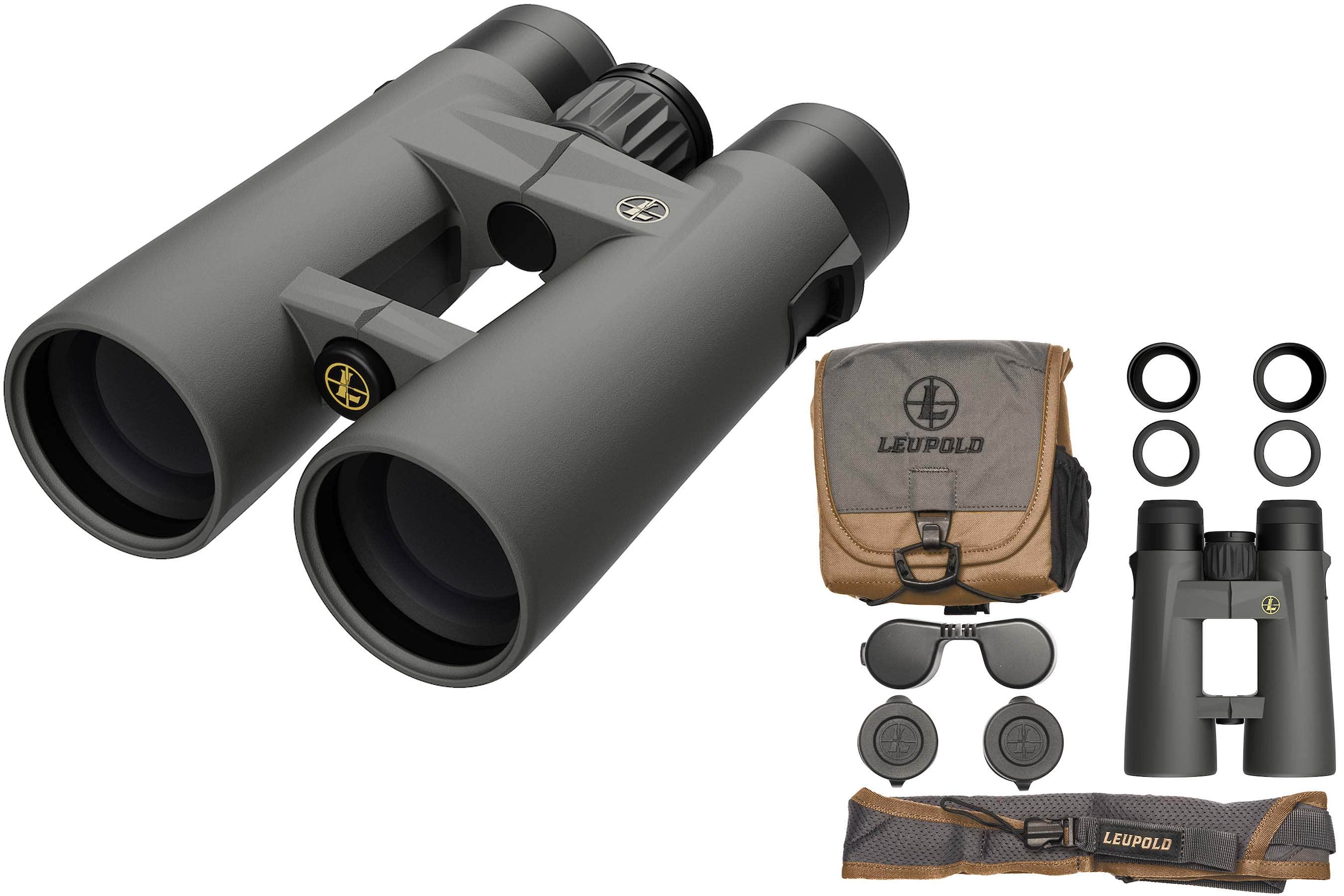 Leupold BX-4 Pro Guide HD Gen 2 10x50mm Binoculars Grey - 184762 - 030317039400