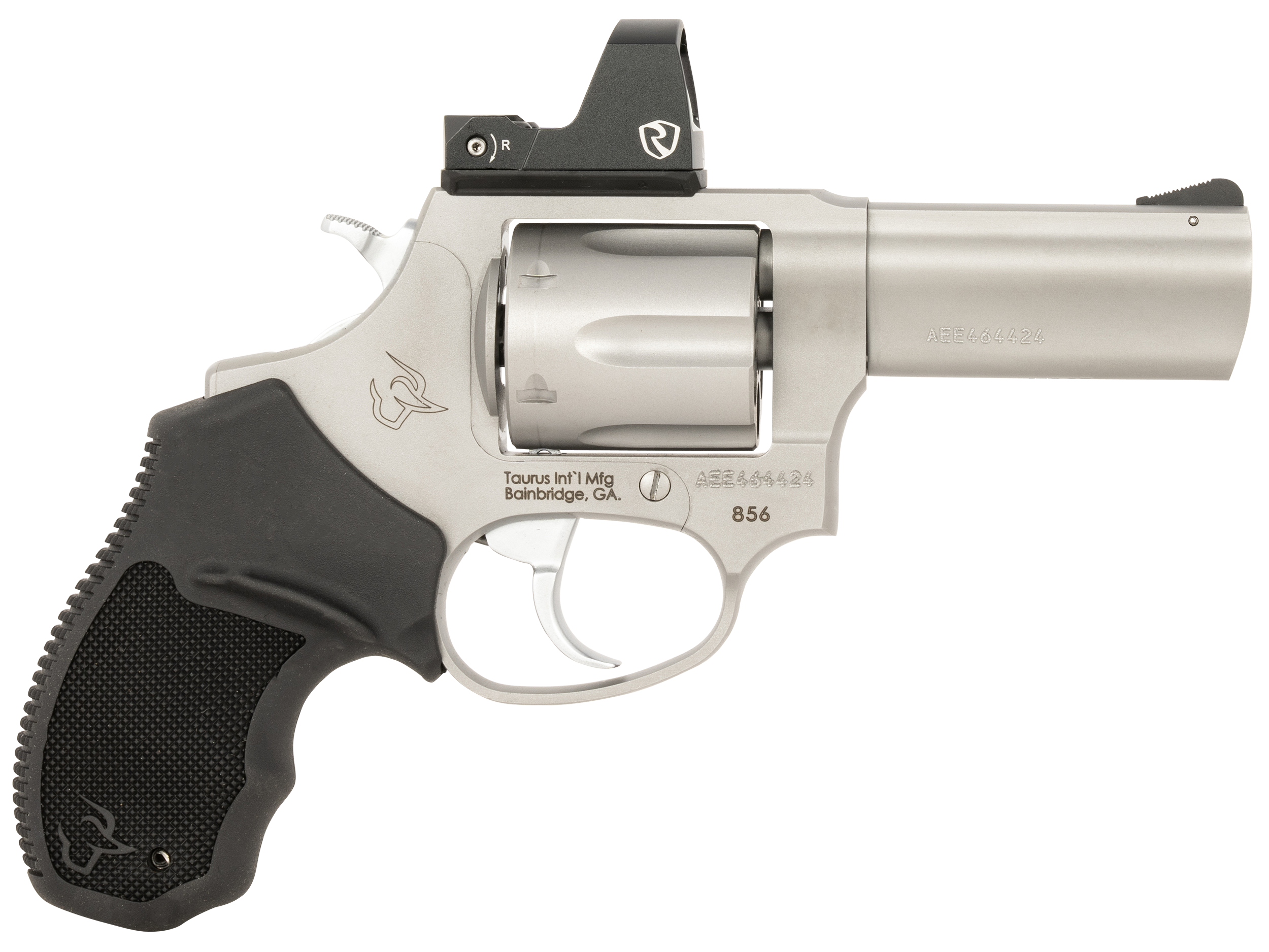 Taurus 856 TORO 38 Special +P 3 Inch 6 Shot Matte Stainless Steel Revolver