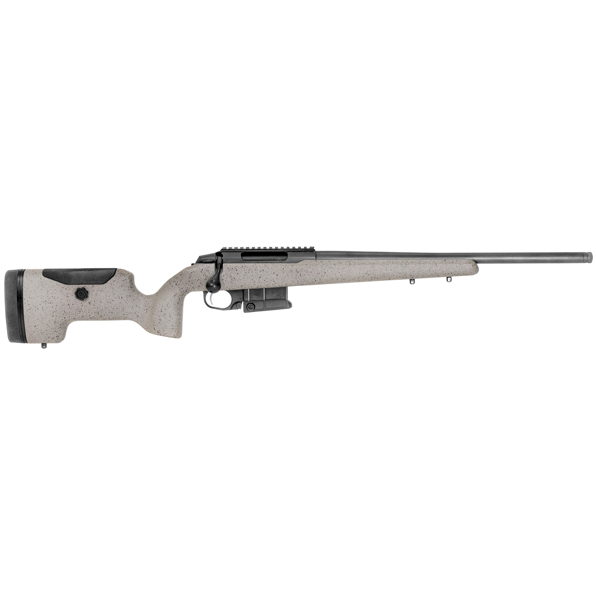 Tikka JRTXU316CA T3x UPR 308 Win 10+1 24.30" Barrel, Black Metal Finish, Black Speckled Tan Synthetic Stock