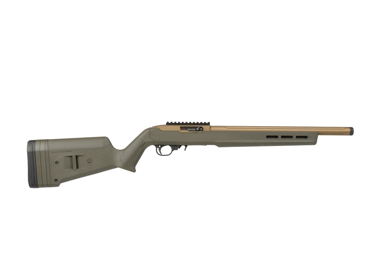 Ruger 10/22 Magpul Hunter OD Green 22LR 10rd Rds.