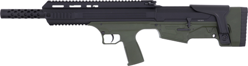 ATI Bulldog Bullpup Semi-Auto Shotgun - OG Green | 20ga | 18.5" Barrel | Ported Barrel Shroud - ATIG20BDG - 819644029786