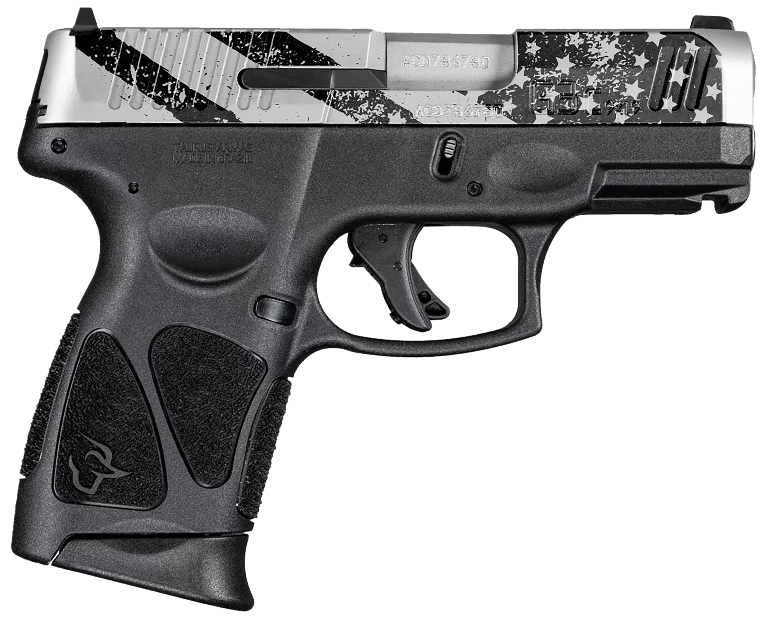 Taurus G3C 9mm 3.26 inch 10 Round Engraved Finish