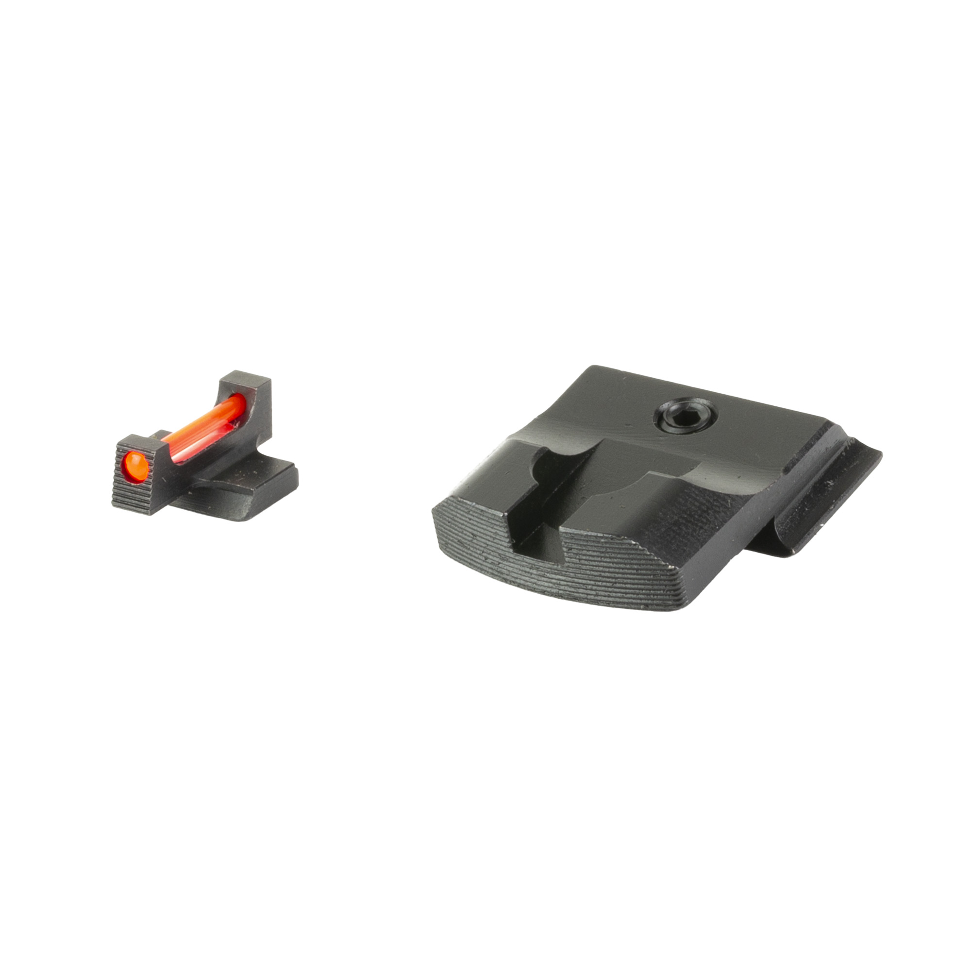 TruGlo TGTG132MP Fiber-Optic Pro Red/Fiber Optic Front Sight-Black/Blank Optic Rear Sight Smith & Wesson M&P TruGlo TGTG132MP Fiber-Optic Pro Red/Fiber Optic Front Sight-Black/Blank Optic Rear Sight Smith & Wesson M&P