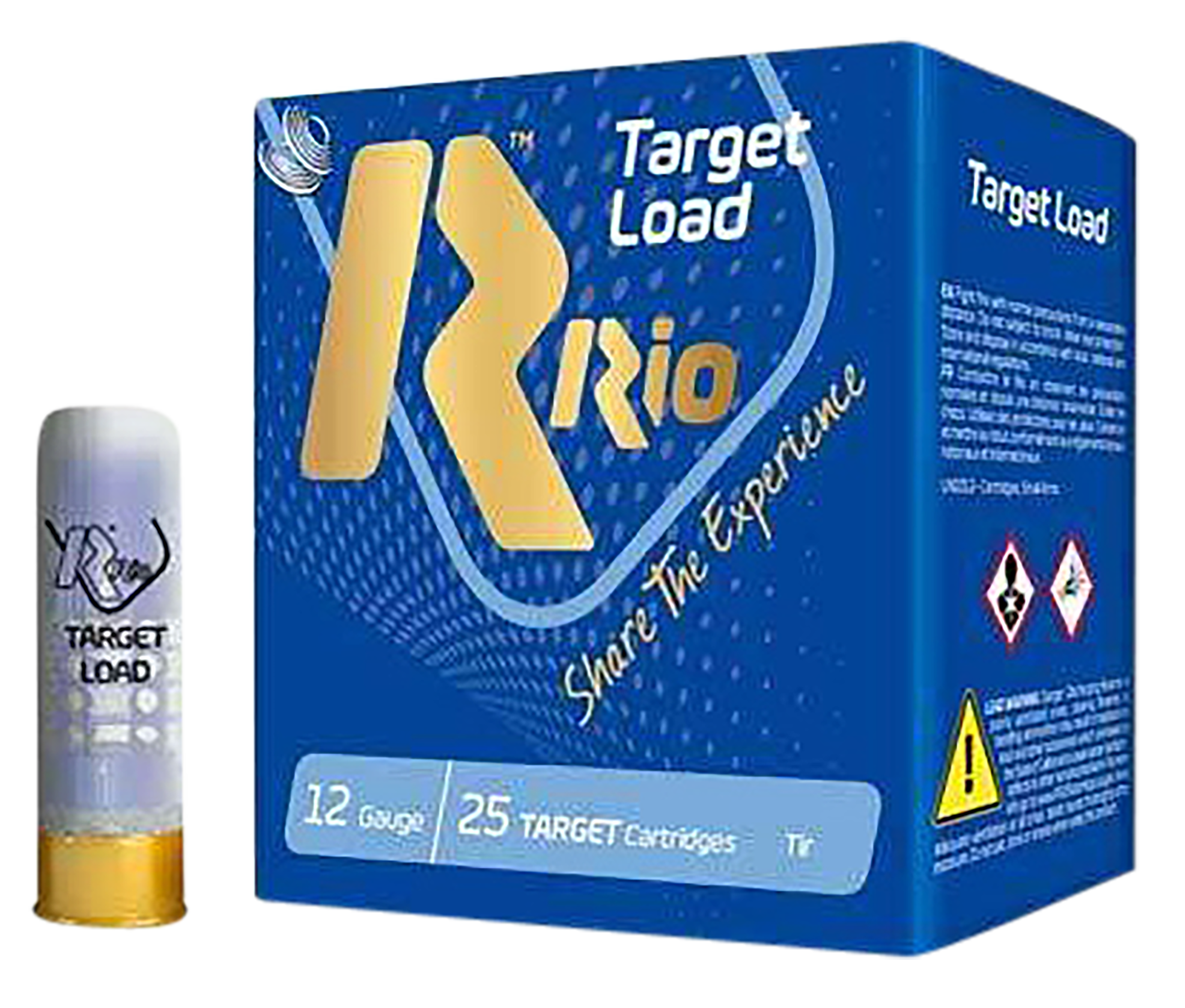 Rio Ammunition TG369 Target Load High Velocity 12Gauge 2.75" 1 1/4oz 9Shot 25 Rounds