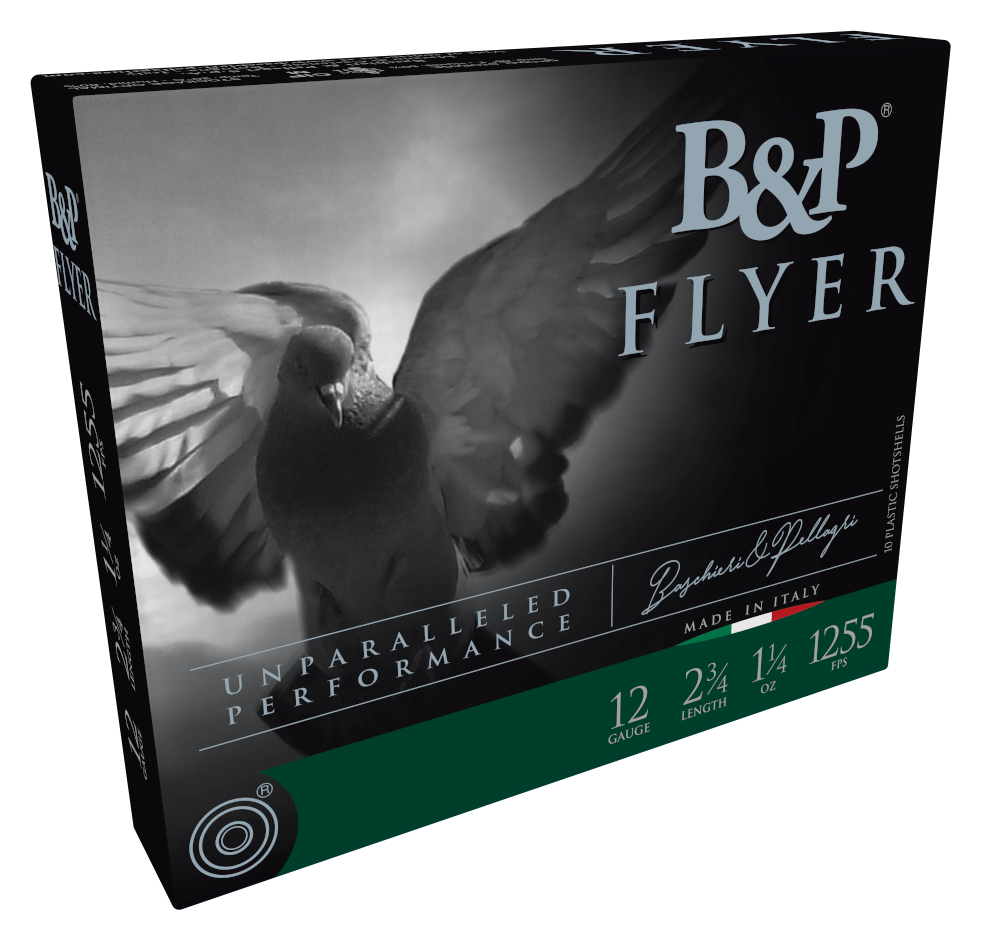 B&P 12B14PL8 Competition Flyer 12Gauge 2.75" 1 1/4oz 8Shot 100 Per Case *Sold as Case B&P 12B14PL8 Competition Flyer 12Gauge 2.75" 1 1/4oz 8Shot 100 Per Case *Sold as Case