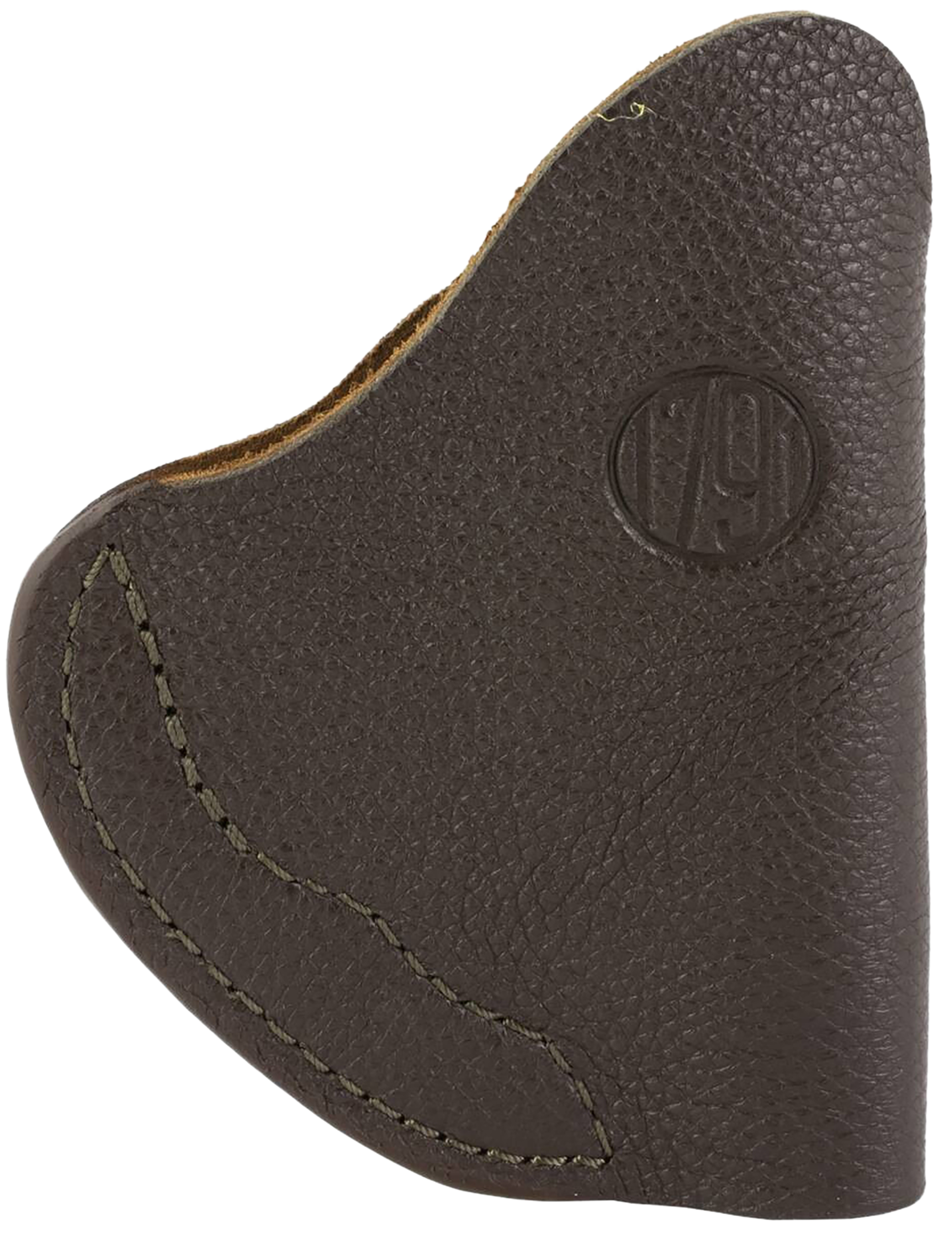 1791 Gunleather FCD2BRWL Fair Chase IWB Size 02 Brown Leather Deer Hide Belt Clip Fits Ruger LCR Left Hand 1791 Gunleather FCD2BRWL Fair Chase IWB Size 02 Brown Leather Deer Hide Belt Clip Fits Ruger LCR Left Hand