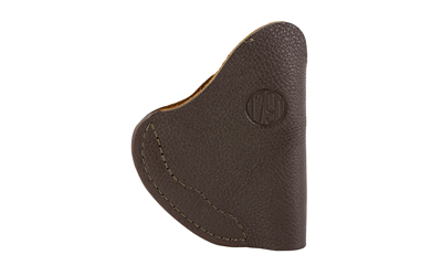 1791 Gunleather FCD2BRWL Fair Chase  IWB Size 02 Brown Leather Deer Hide Belt Clip Fits Ruger LCR - FCD2BRWL - 816161025451