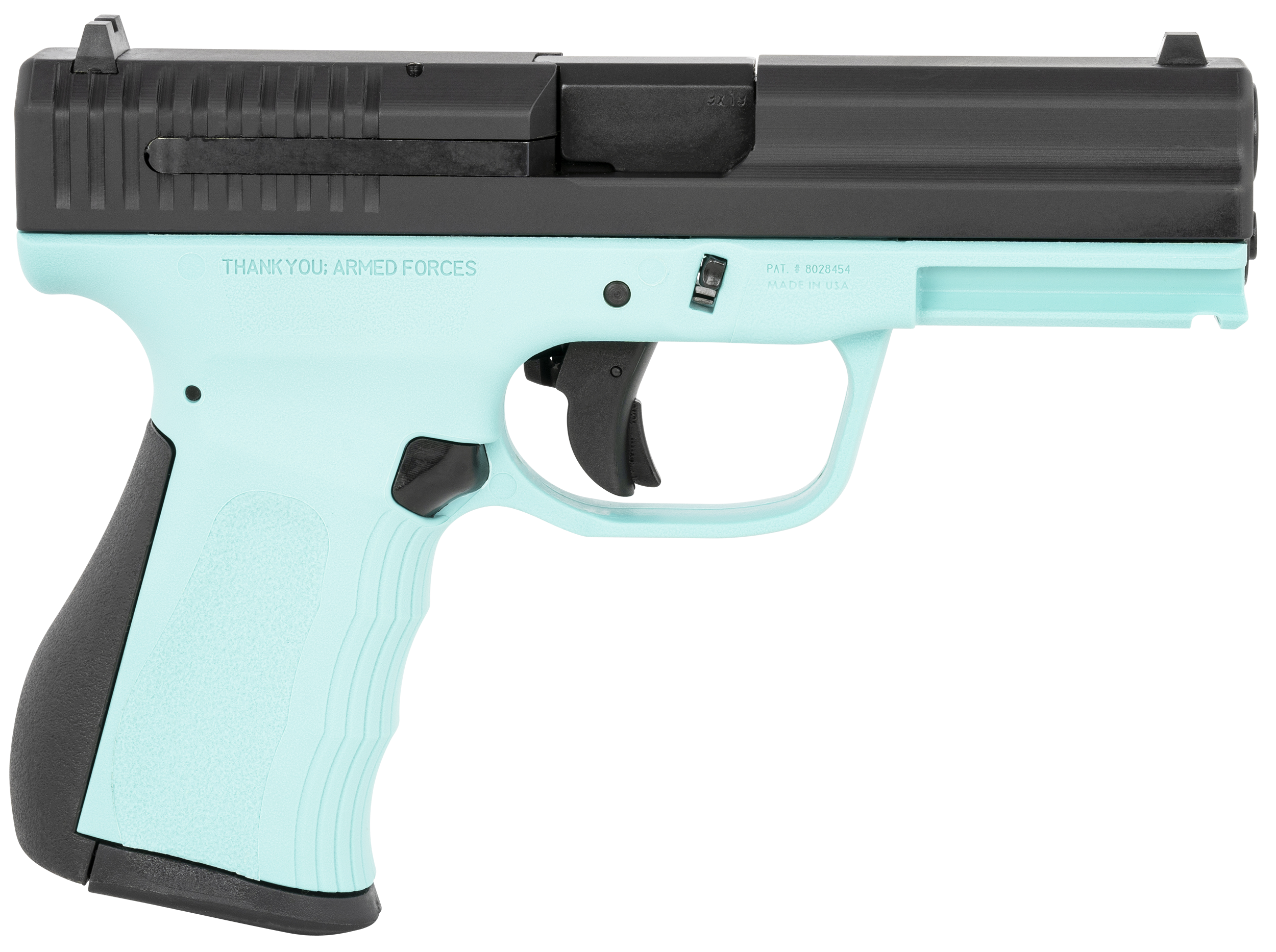 FMK G9C1G2TBSS 9C1 G2 9mm Luger 14+1 4" Black Stainless Steel Barrel, Black Serrated Carbon Steel Slide, Blue Jay Polymer Frame w/Picatinny Rail, Black Backstrap Grip FMK G9C1G2TBSS 9C1 G2 9mm Luger 14+1 4" Black Stainless Steel Barrel, Black Serrated Carbon Steel Slide, Blue Jay Polymer Frame w/Picatinny Rail, Black Backstrap Grip