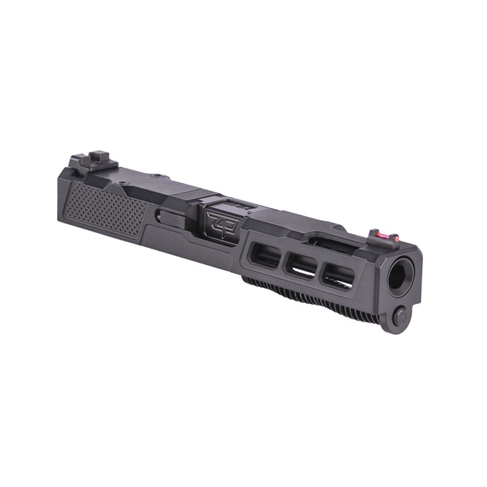 ZPS.P G19 G3 9MM LUGER OPTIC READY COMPLETE SLIDE BLACK